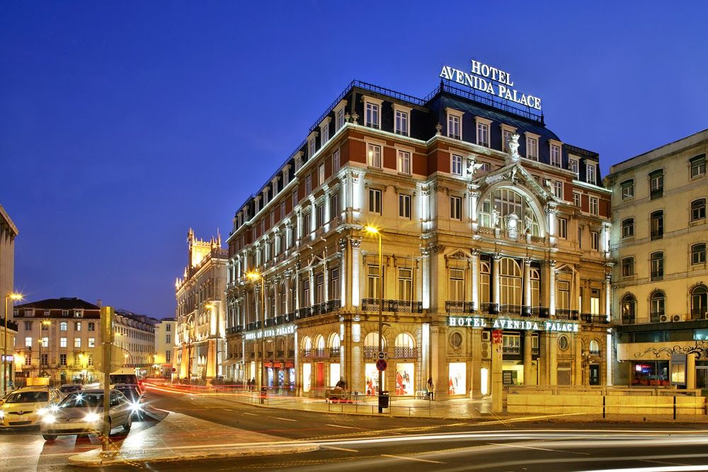 Hotel Avenida Palace — 1892 Belle Époque grand hotel in central Lisbon by architect José Luís Monteiro, in continuous operation