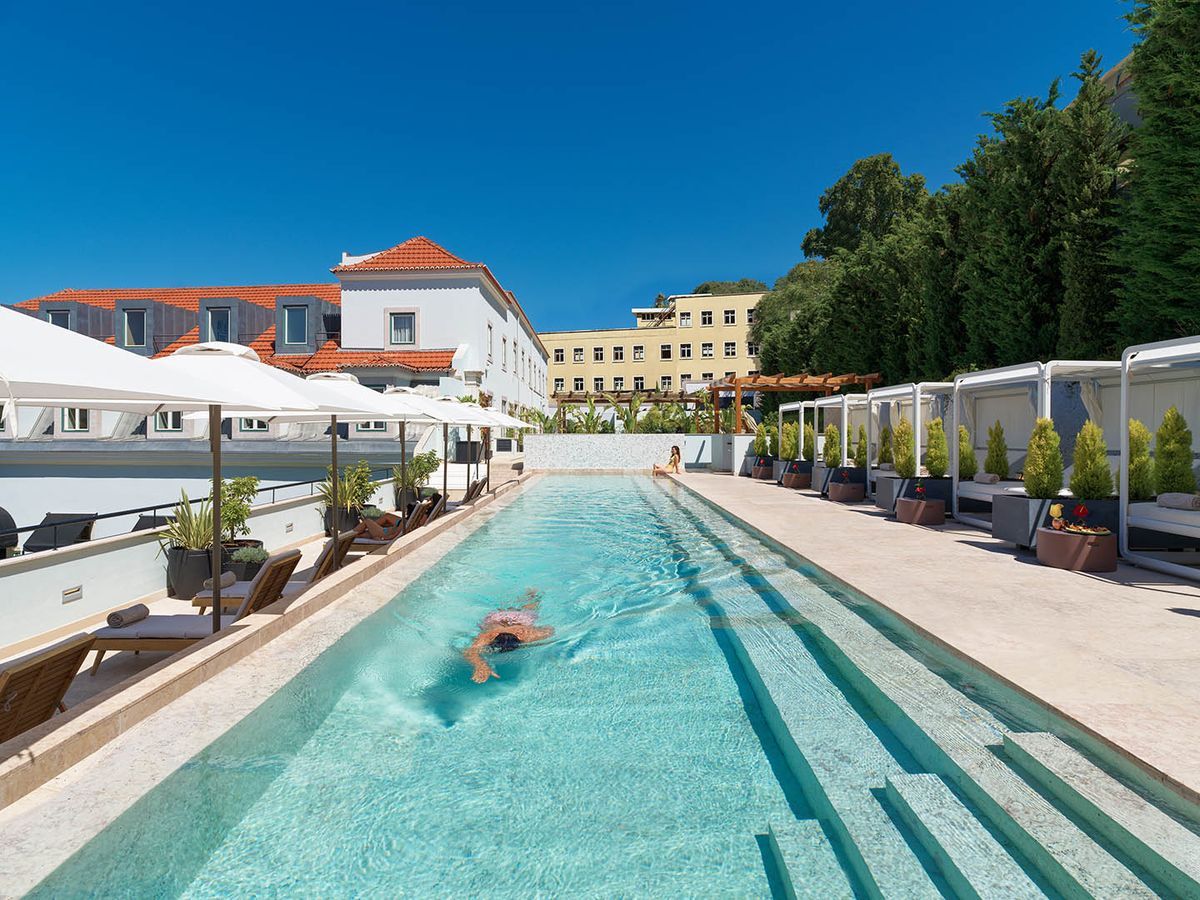 The One Palácio da Anunciada — 82-room five-star hotel in a 16th-century