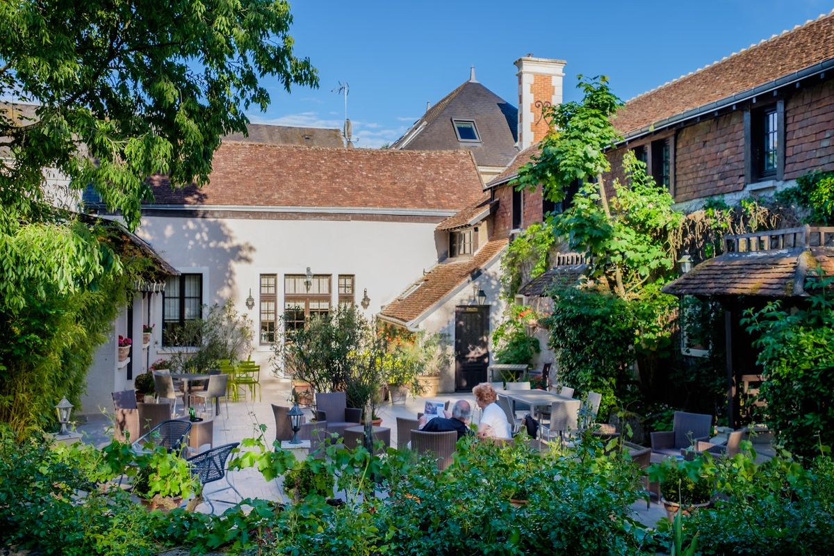 Auberge du Bon Laboureur — Loire Valley