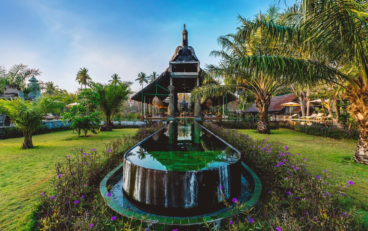 Lombok luxury hotels