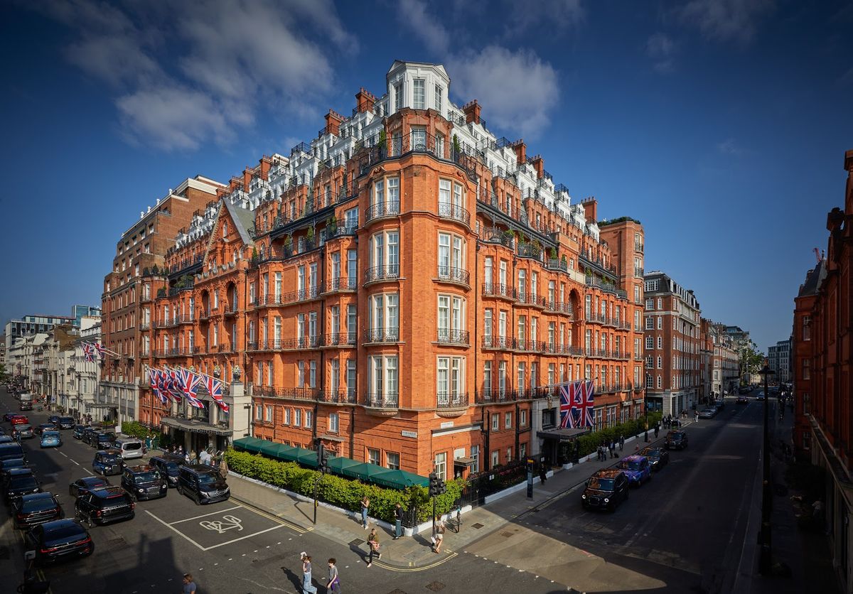 London luxury hotels