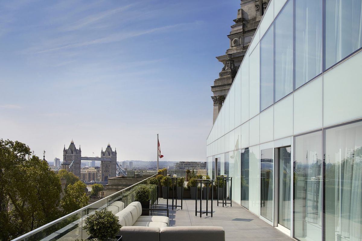 Four Seasons Hotel London at Tower Bridge — London