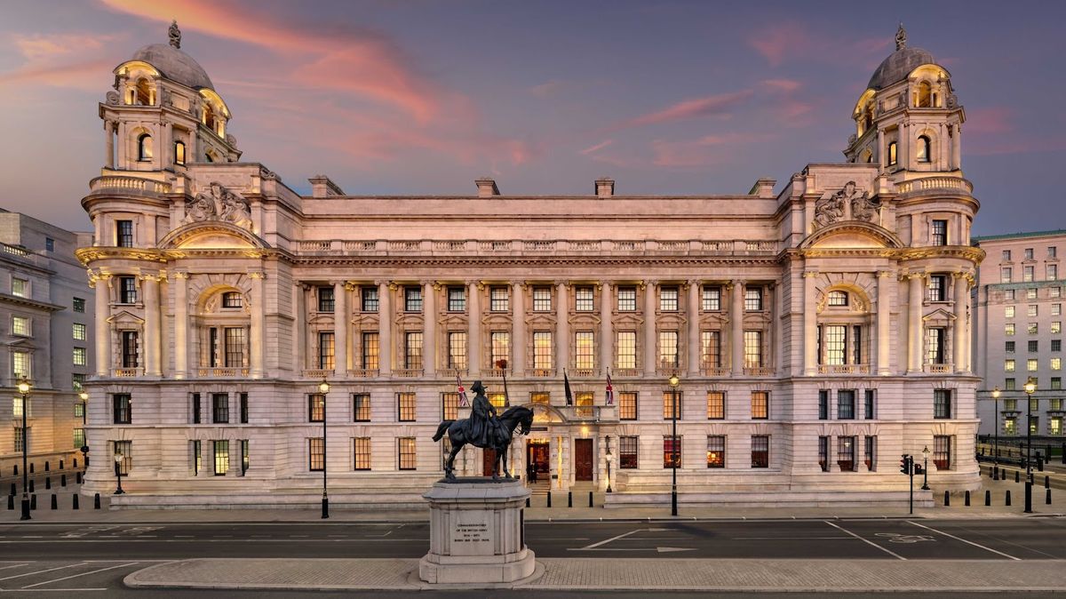 Raffles London at the OWO — London