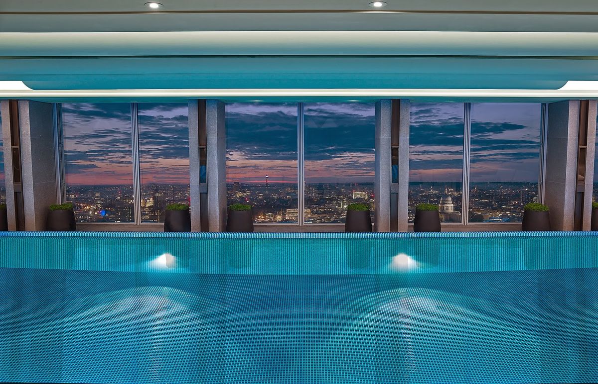 Shangri-La The Shard, London — London — additional view 3