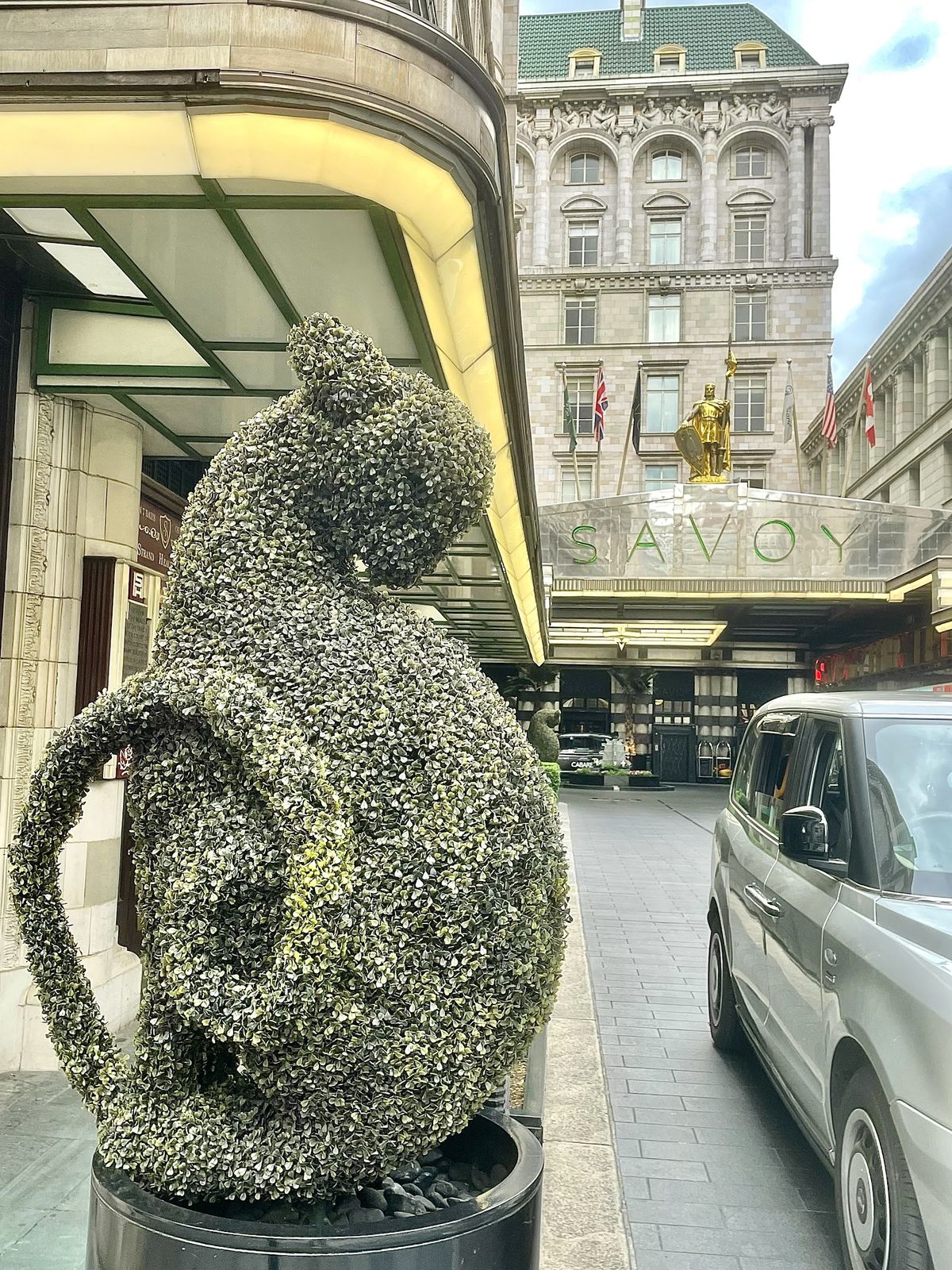 The Savoy — London