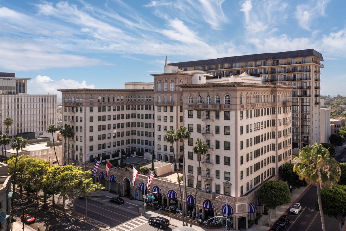 Beverly Wilshire, A Four Seasons Hotel — Los Angeles