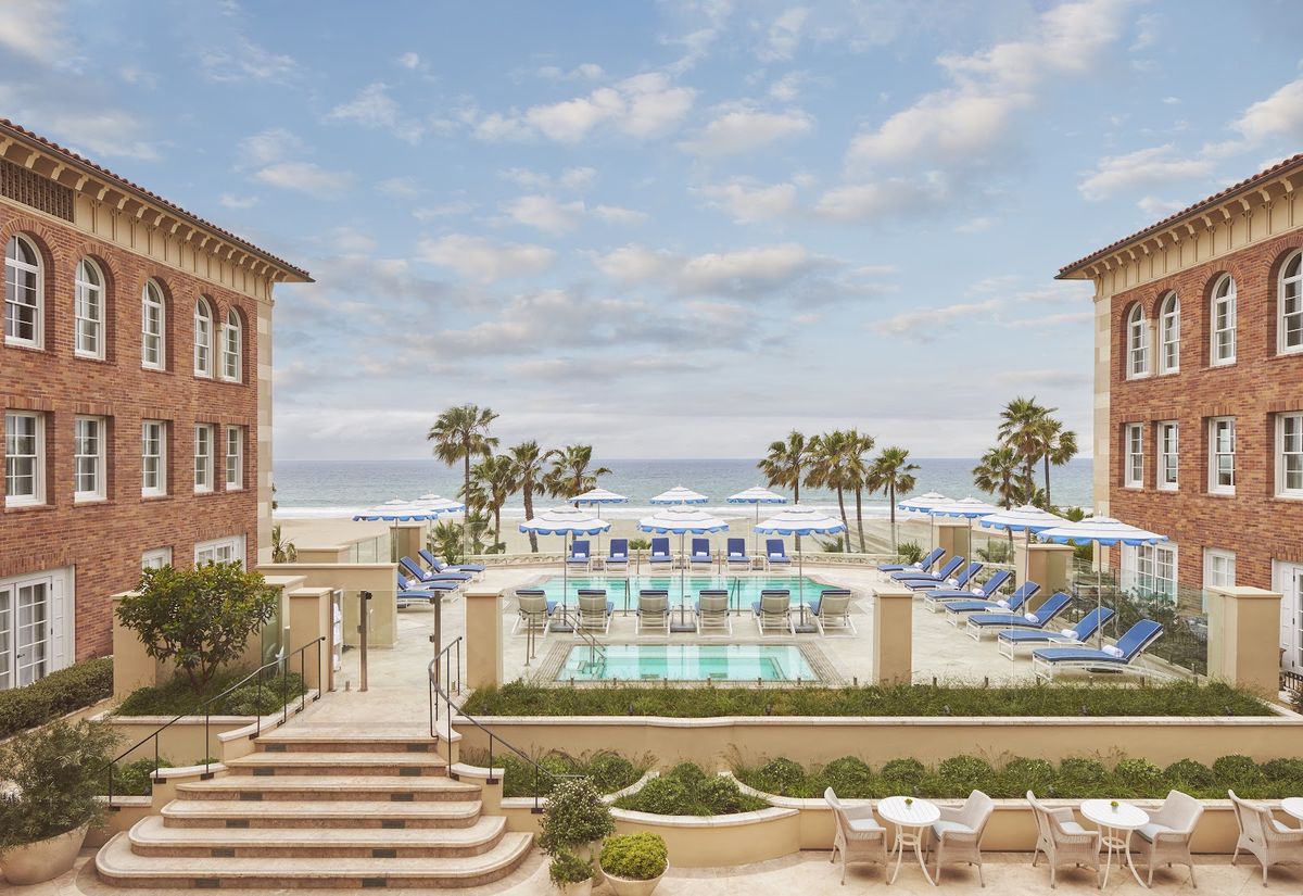 Shutters on the Beach Los Angeles