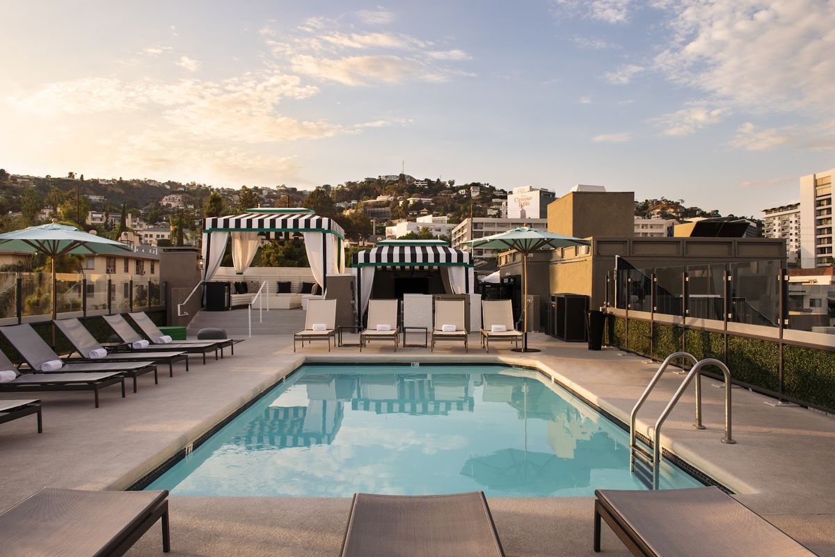 Petit Ermitage Los Angeles