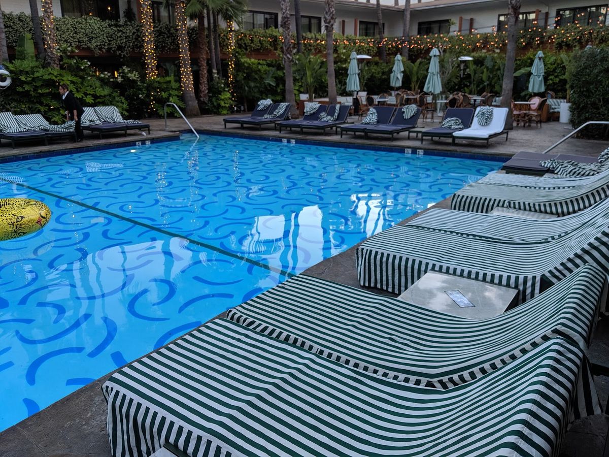 Hollywood Roosevelt Hotel — Los Angeles — additional view 3