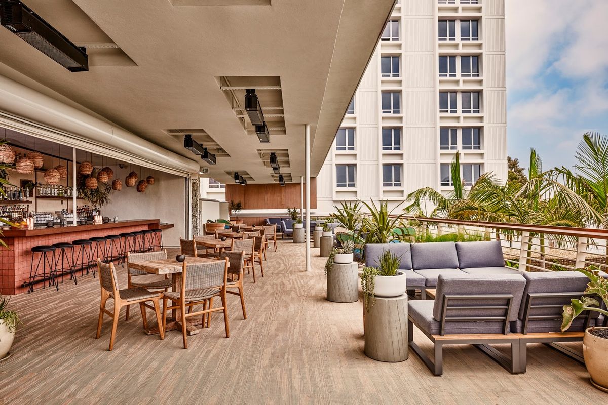 Santa Monica Proper Hotel Los Angeles