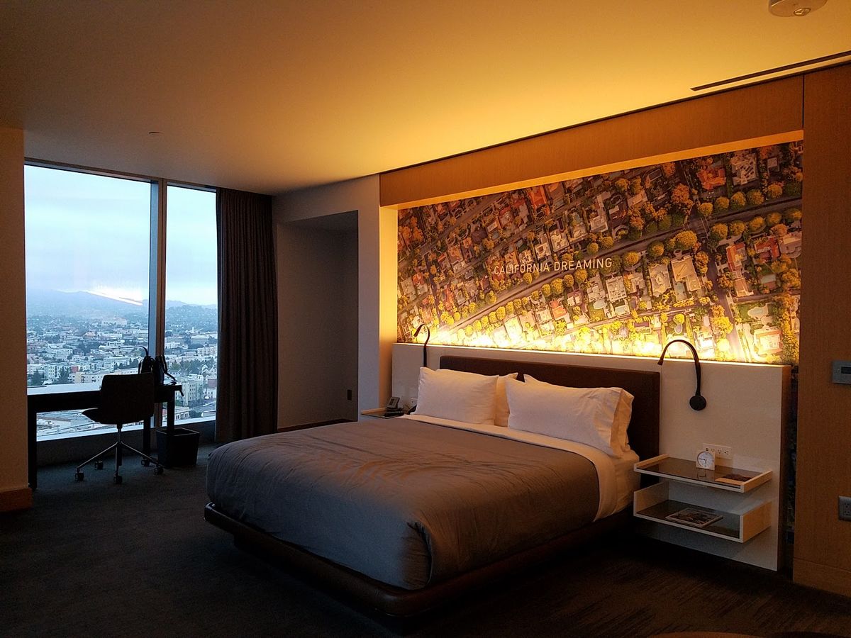 InterContinental Los Angeles Downtown — Los Angeles — additional view 2