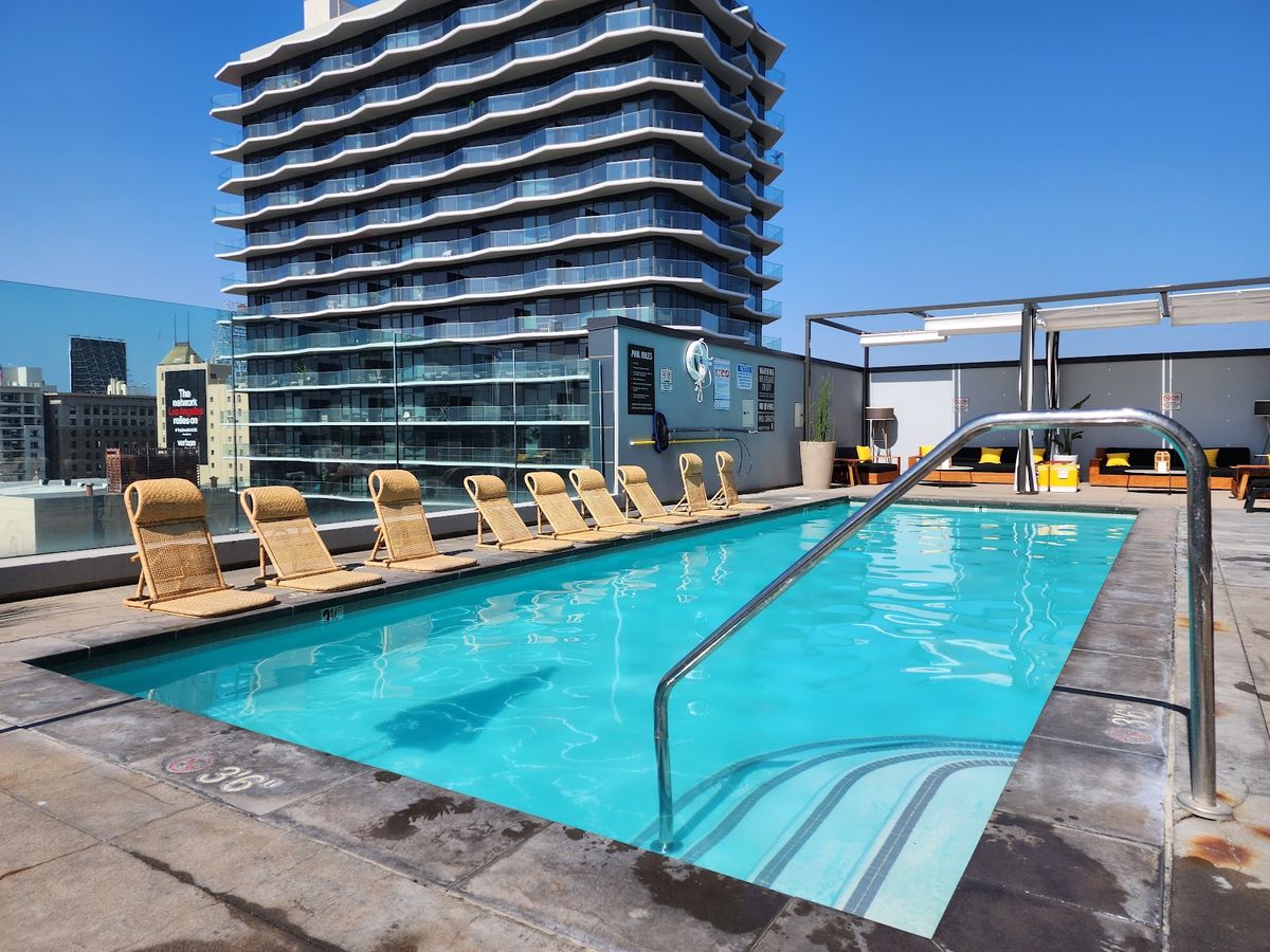 Hollywood Roosevelt Hotel Los Angeles