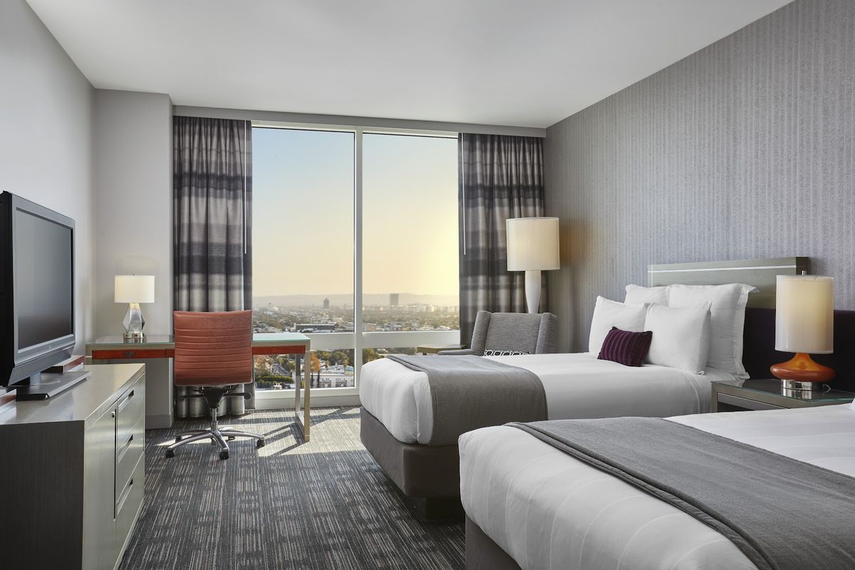 Loews Hollywood Hotel — Los Angeles — additional view 2