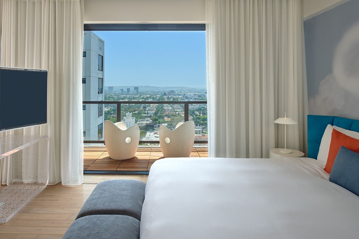 Mondrian Los Angeles — Los Angeles — additional view 2