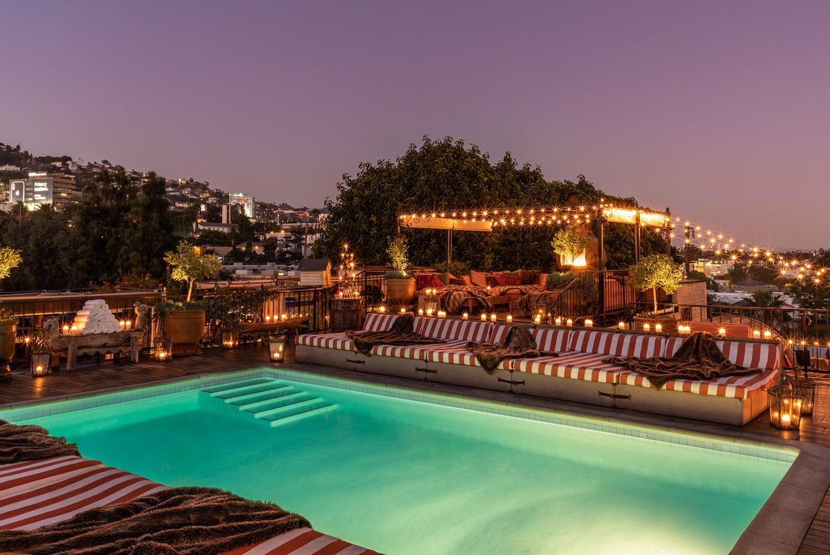Chateau Marmont Los Angeles