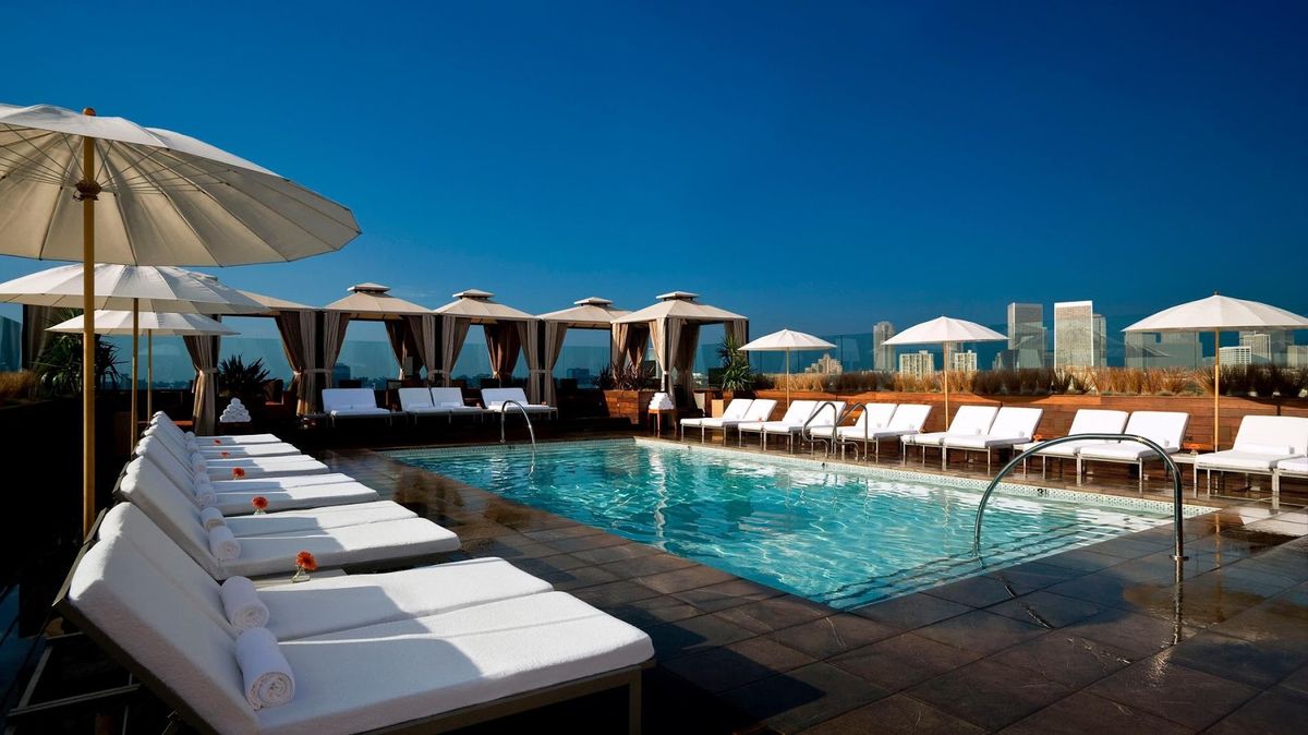 SLS Hotel Beverly Hills Los Angeles