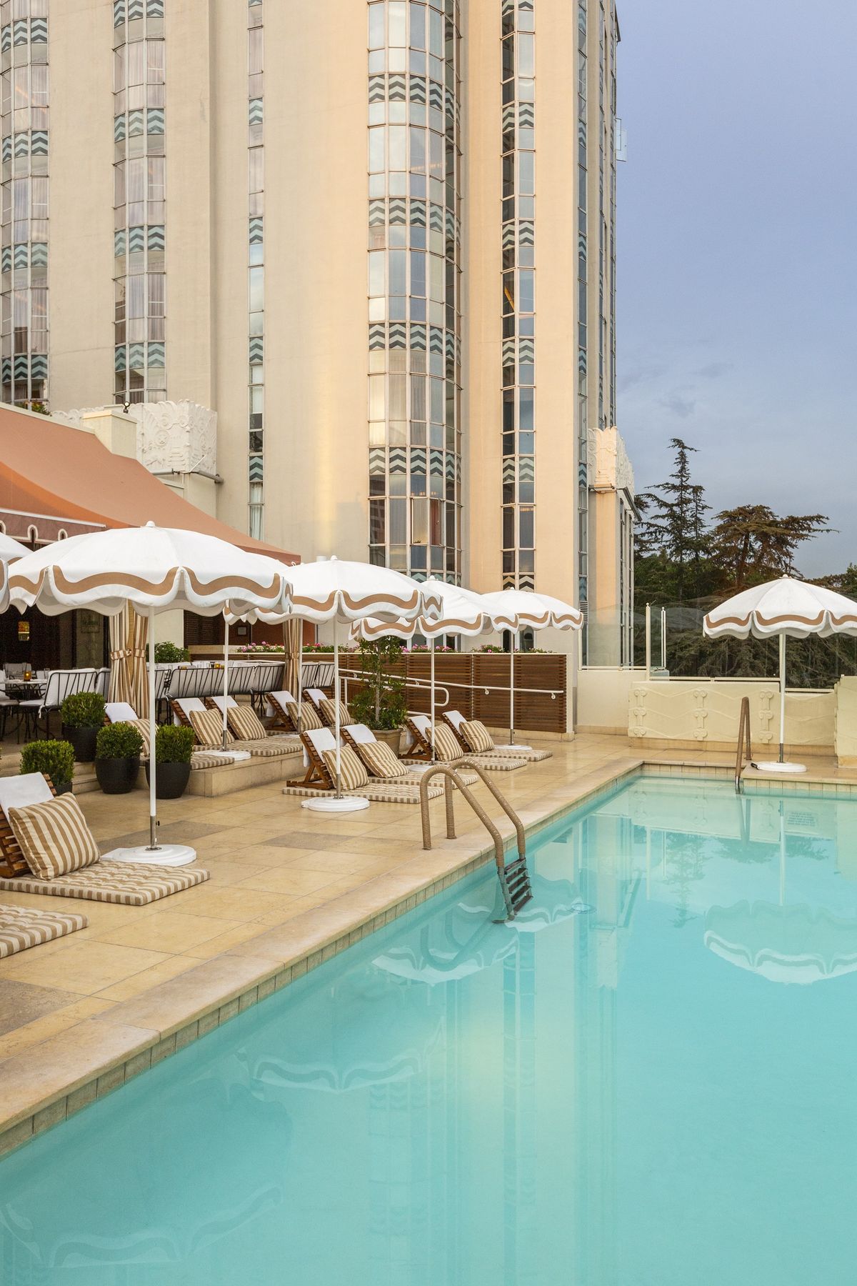 Sunset Tower Hotel — Los Angeles