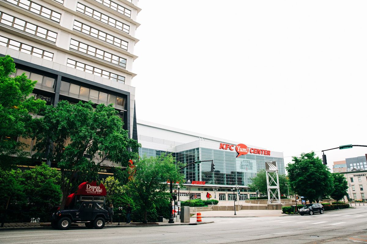 The Galt House Hotel — Louisville
