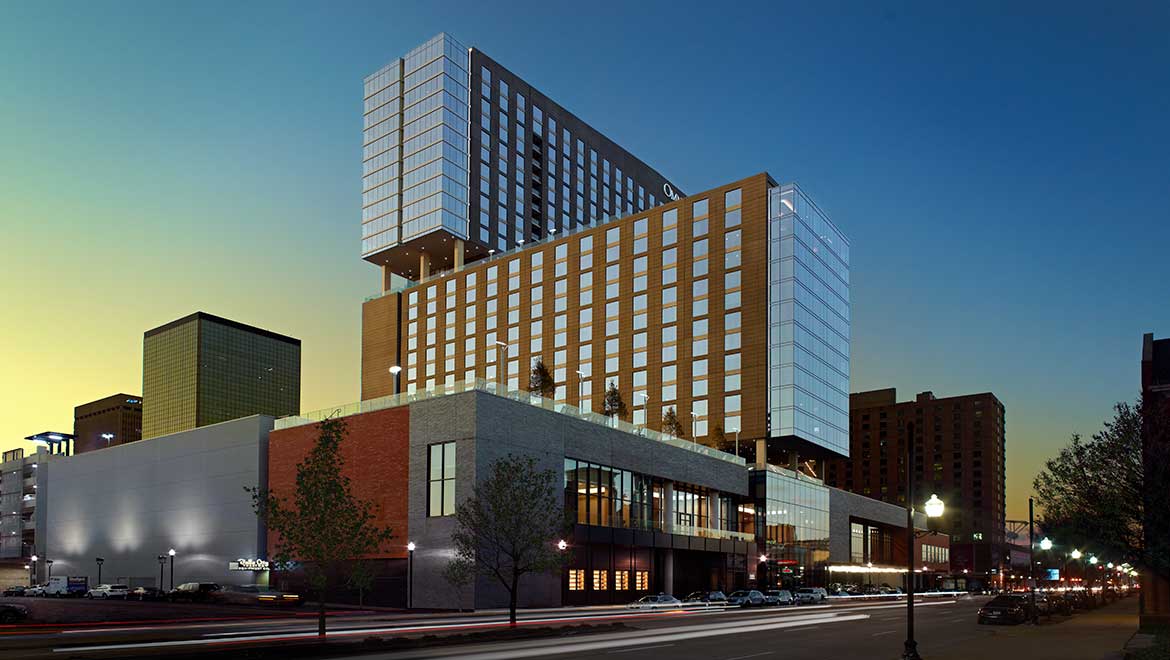Omni Louisville Hotel — Louisville