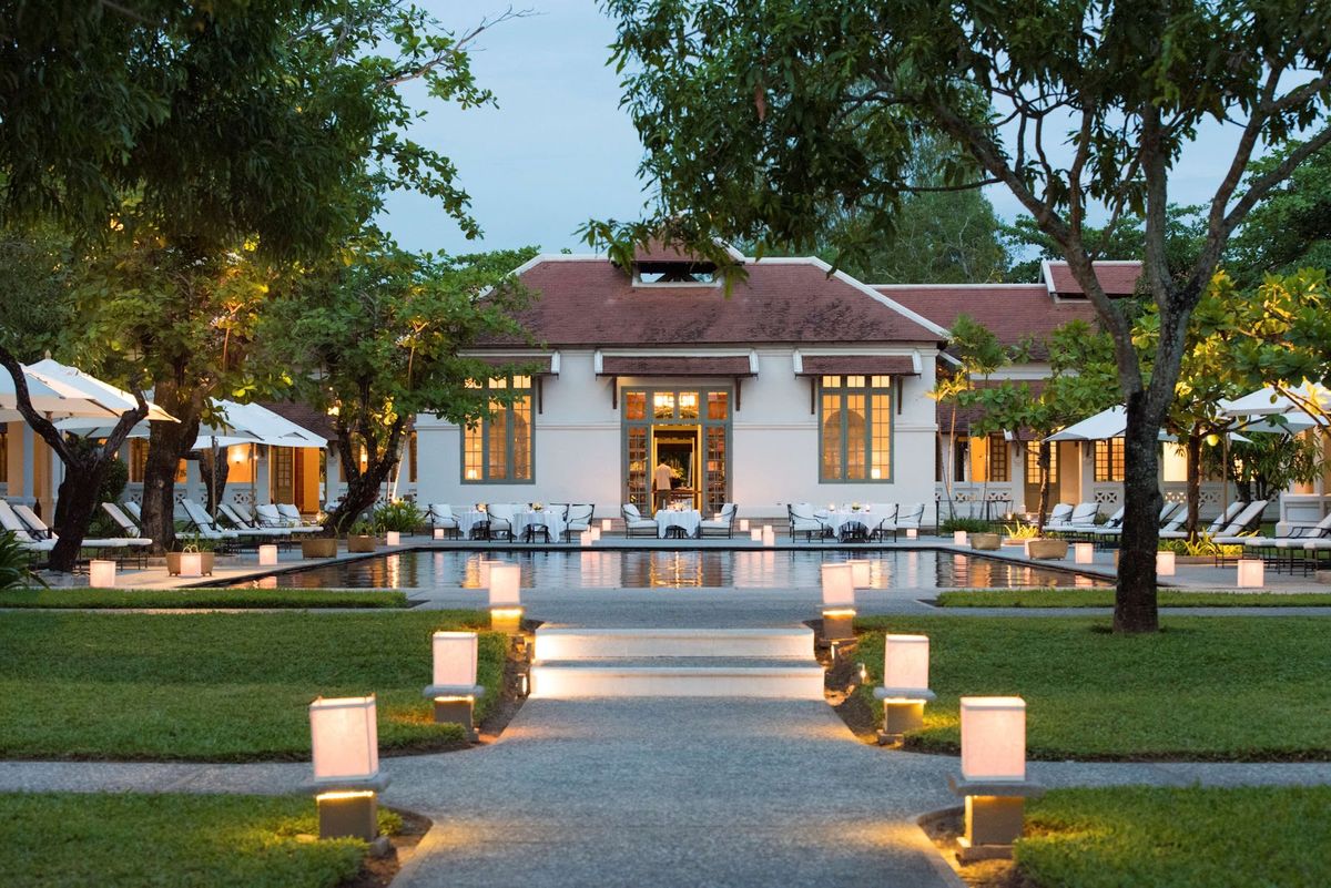 Luang Prabang luxury hotels