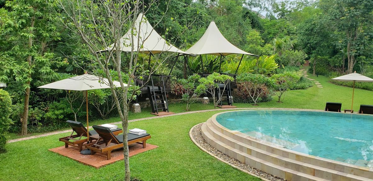 Rosewood Luang Prabang — view