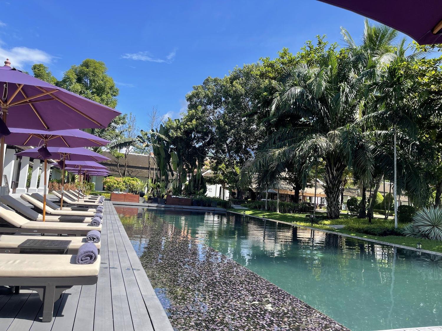 Sofitel Luang Prabang — 25-suite restored 1900s French-colonial-governor's residence with 1.5-ha walled garden in UNESCO Old Town