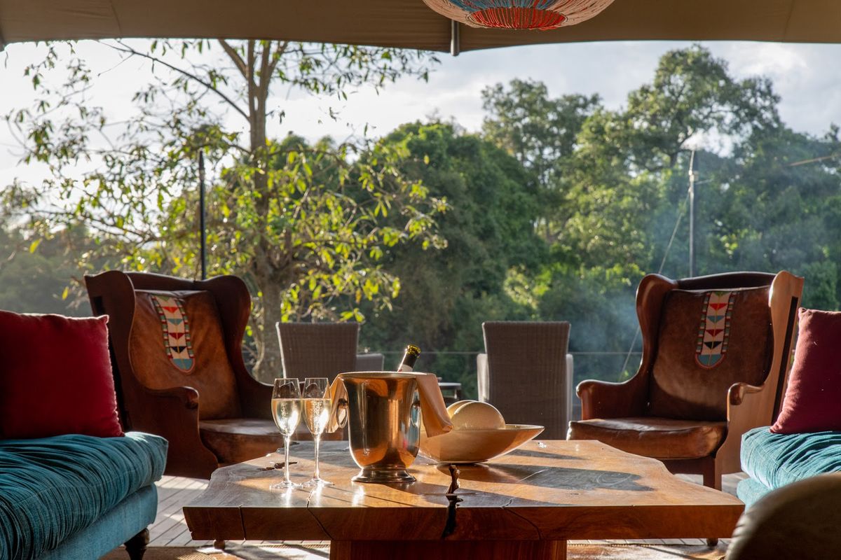 Governors' Il Moran Camp — Maasai Mara