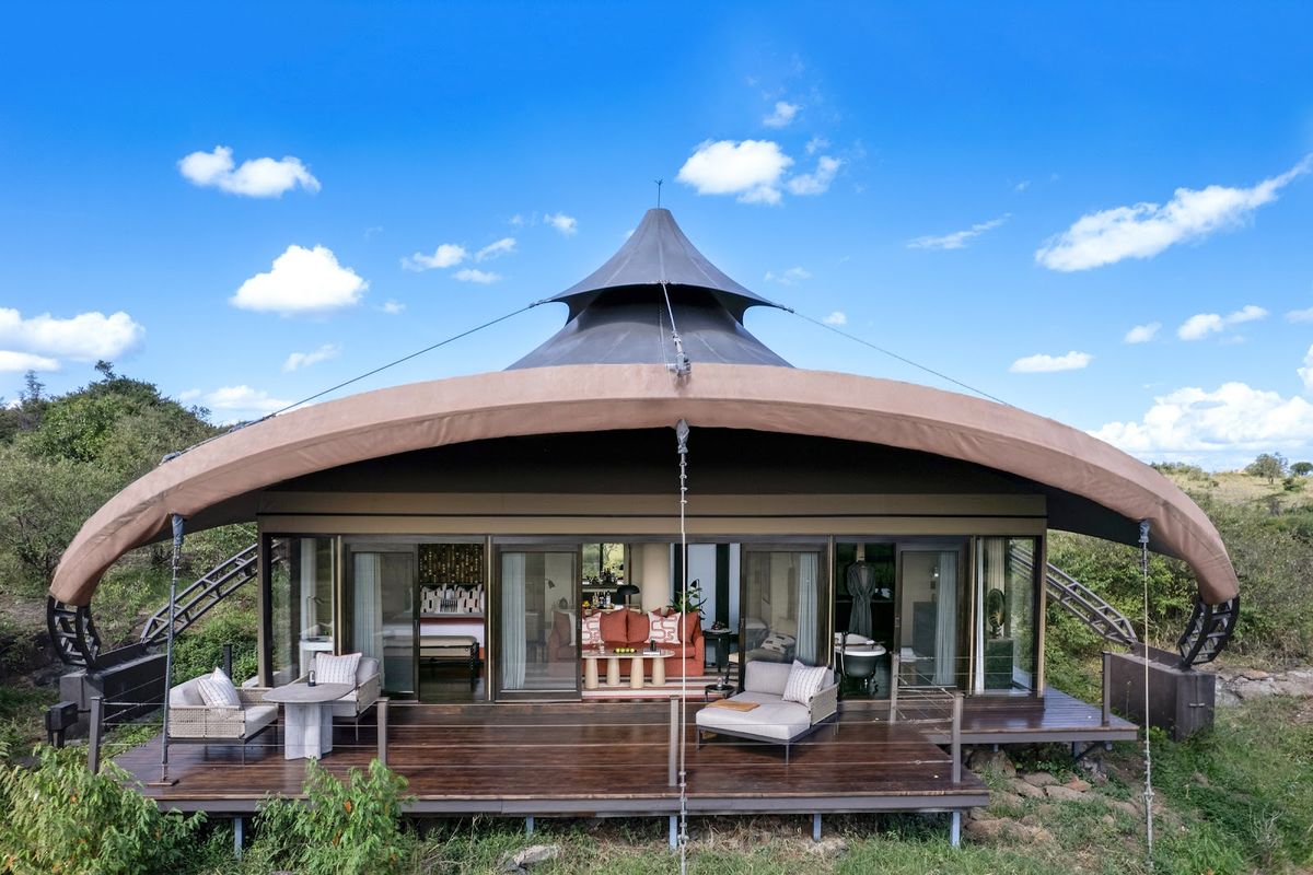 Mahali Mzuri — Maasai Mara