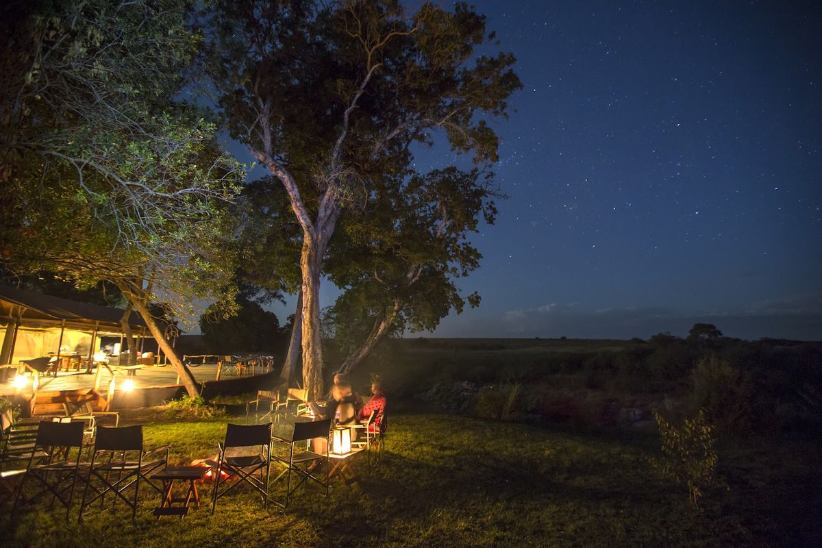 Rekero Camp — Maasai Mara