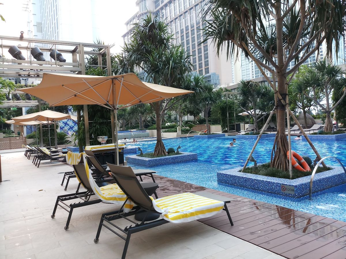 MGM Cotai Macau — 1,390-room MGM-China Cotai integrated-resort with world's largest free-span 'Spectacle' atrium