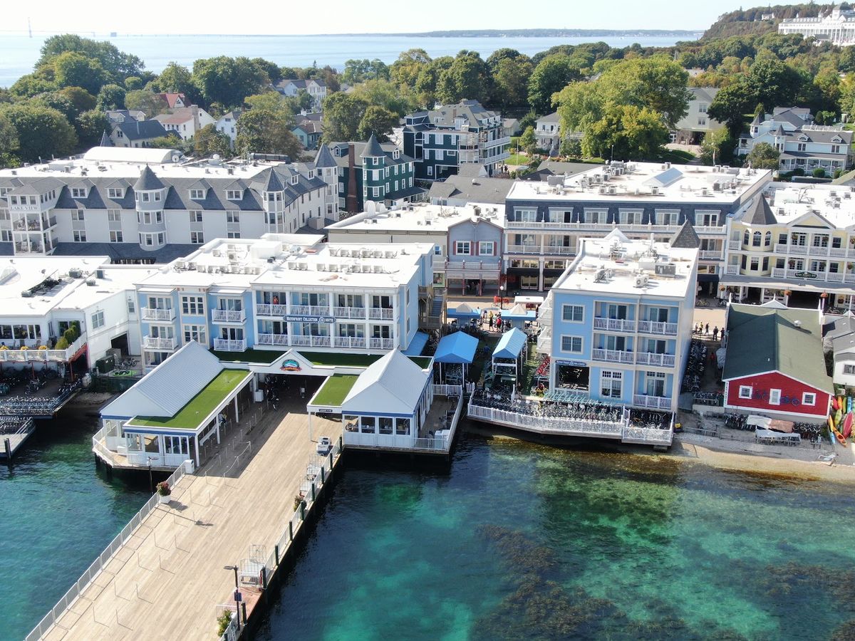 Bicycle Street Inn & Suites — Mackinac Island