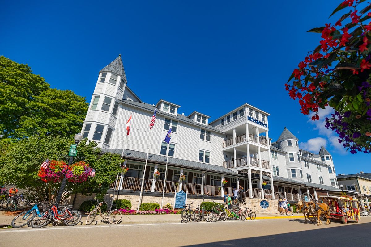 Lake View Hotel — Mackinac Island