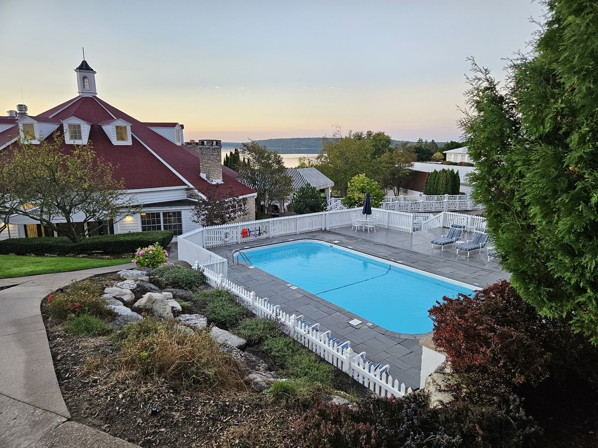 Mission Point Resort Mackinac Island — 239 keys across 18-acre lakefront campus