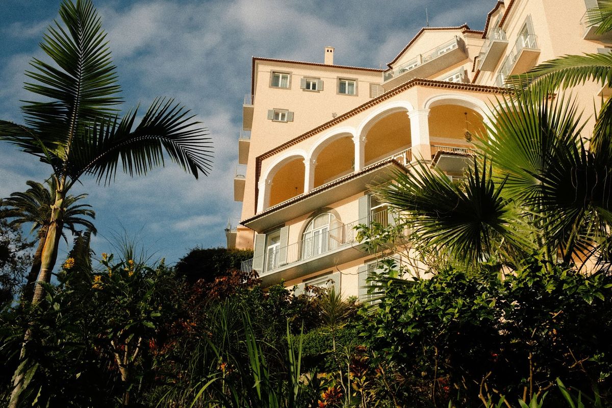 Madeira luxury hotels