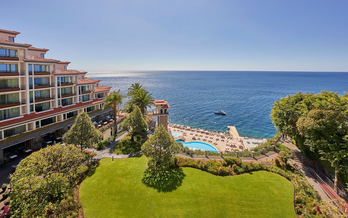 The Cliff Bay — Madeira