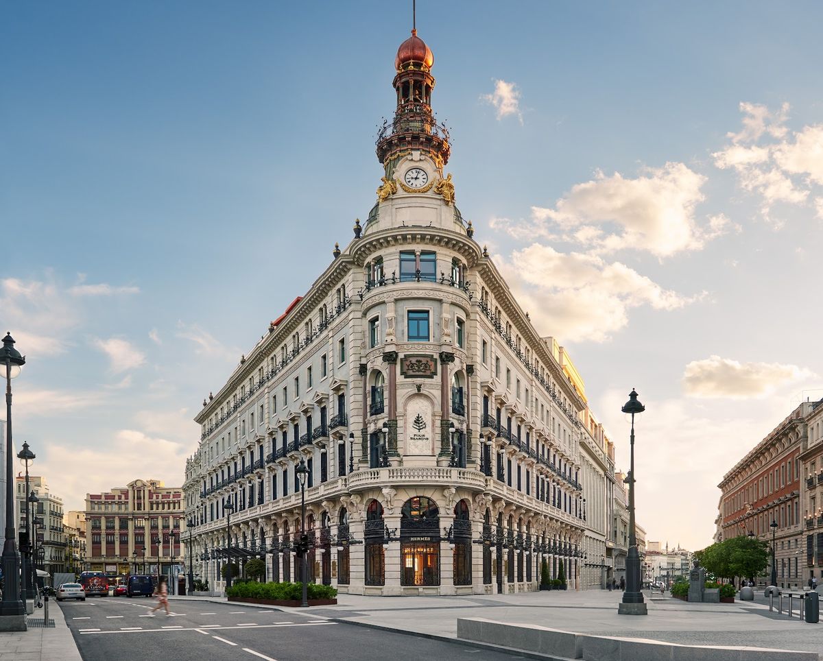 Madrid luxury hotels