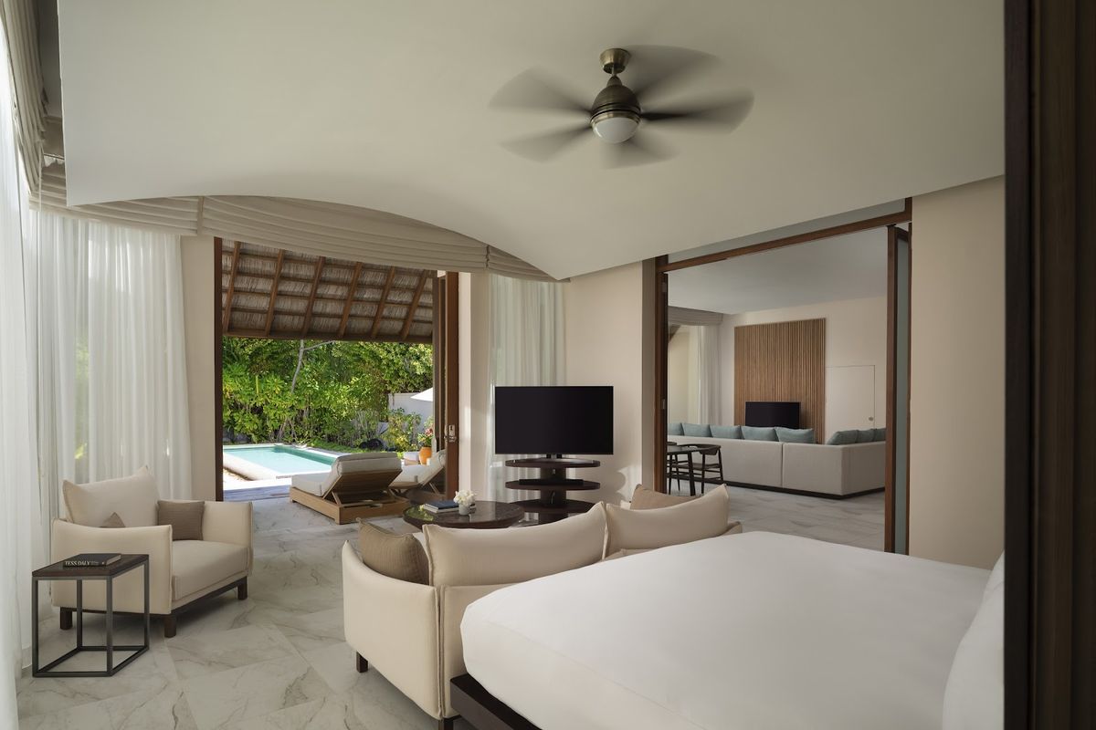 Conrad Maldives Rangali Island — Maldives — additional view 2