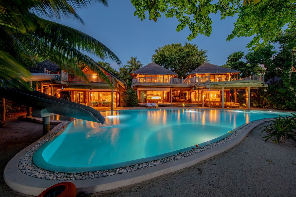 Soneva Fushi — Maldives