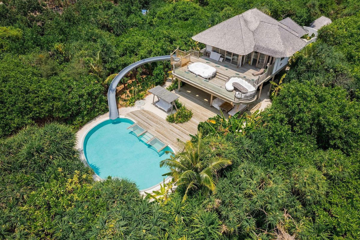 Maldives luxury hotels