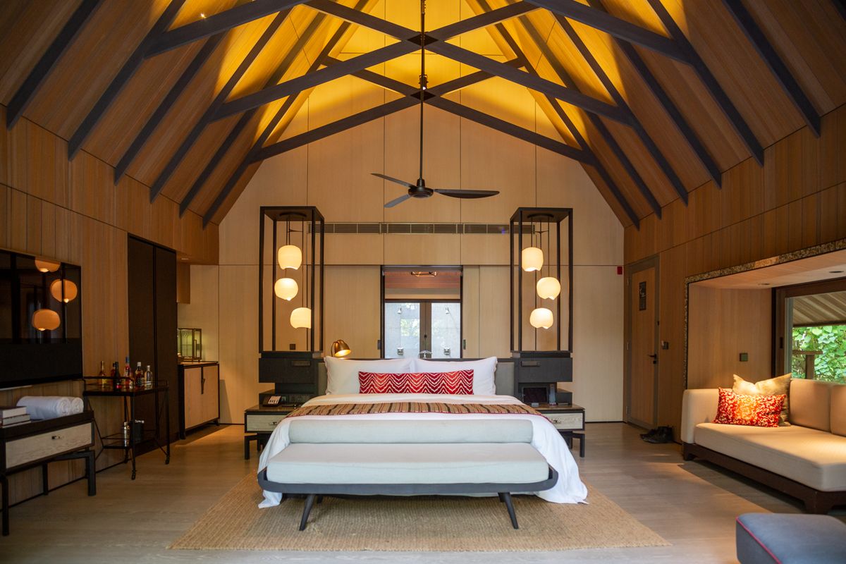 The St. Regis Maldives Vommuli Resort — Maldives — additional view 2