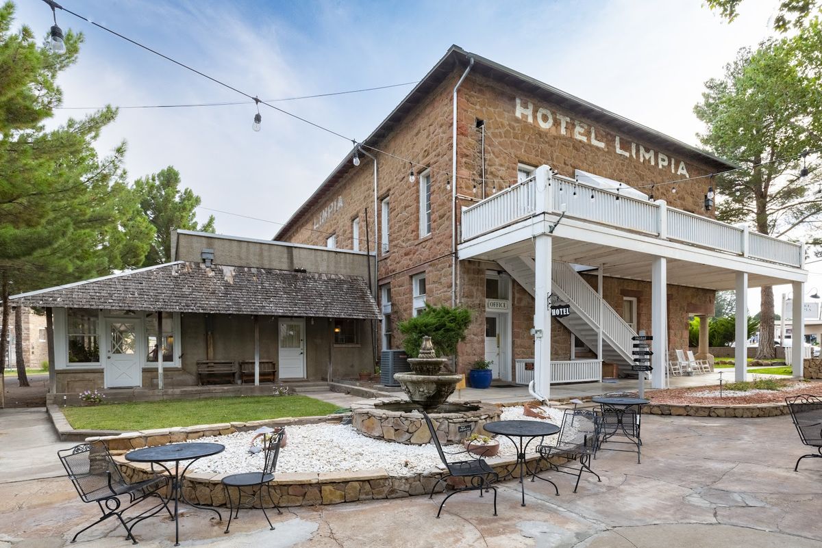 The Hotel Limpia — Marfa
