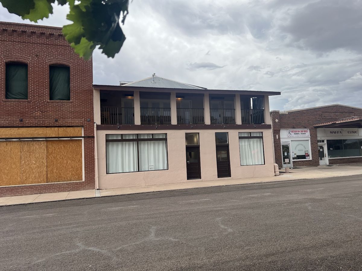 The Marfa House — Marfa