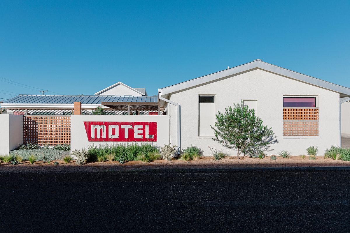 Stardust Motel — Marfa