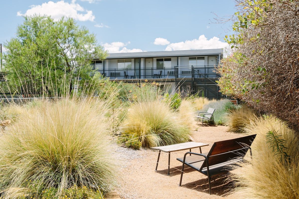 Thunderbird Hotel — Marfa