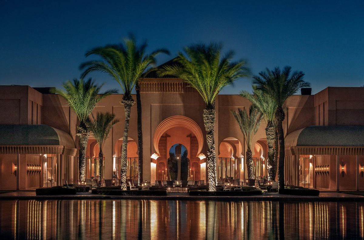 Amanjena — Marrakech