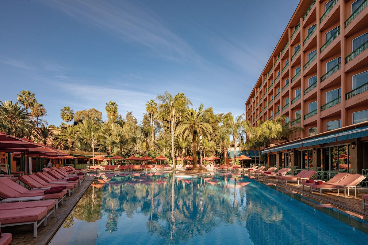 Es Saadi Marrakech Resort — Marrakech