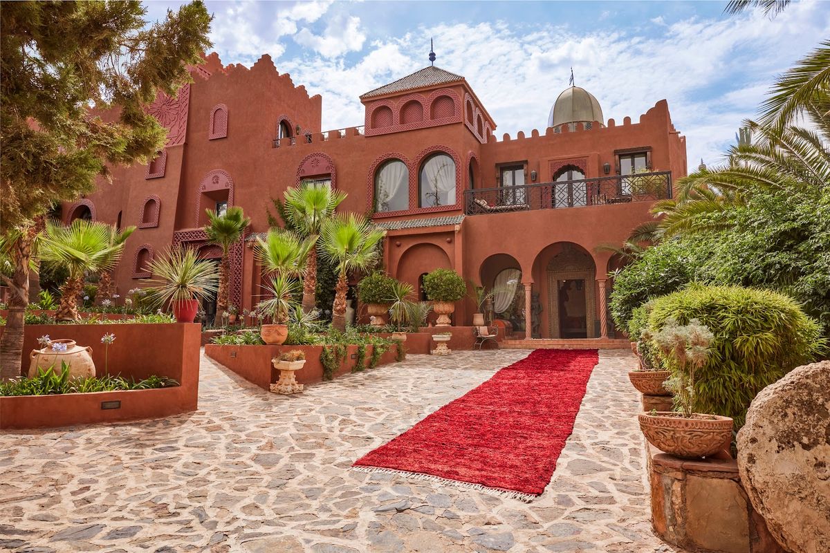 Kasbah Tamadot — Marrakech
