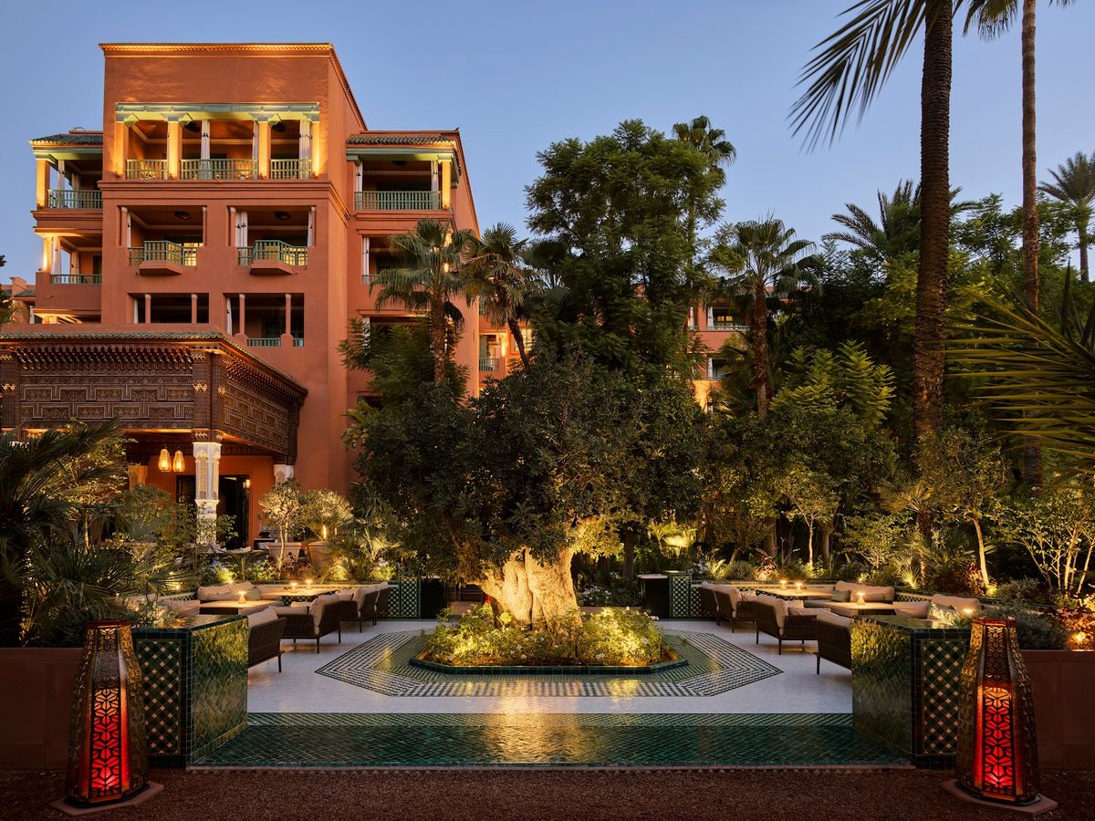 La Mamounia — Marrakech
