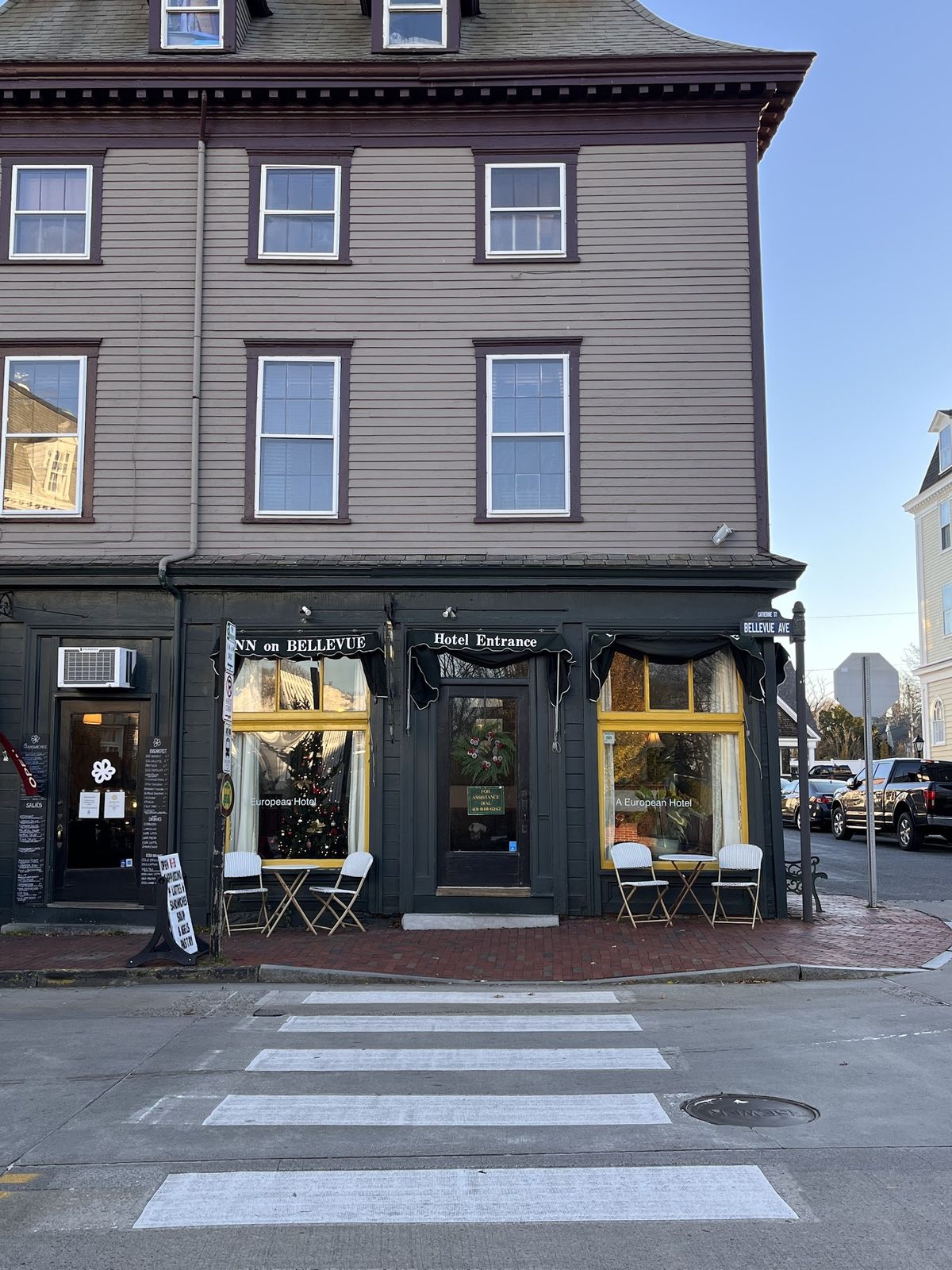 The Inn at Bellevue — Marthas Vineyard