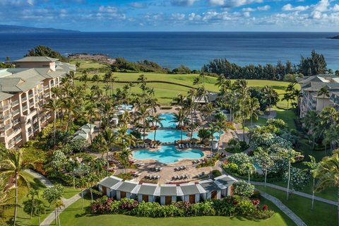 The Ritz-Carlton Kapalua — Maui